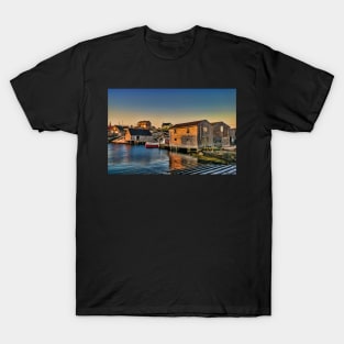 Sunset at Peggy's Cove III T-Shirt